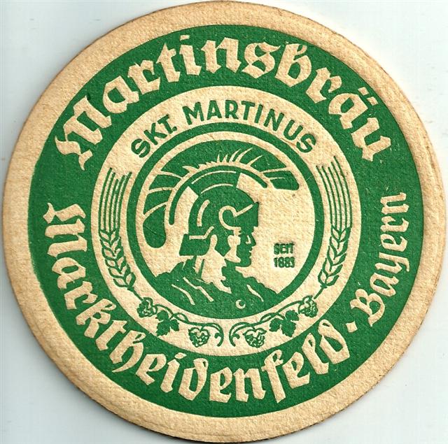 marktheidenfeld msp-by martins rund 2a (215-skt martinus-grün)